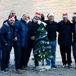 albero di natale subacqueo 2015 - foto GianClaudio Castellani