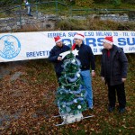 albero di natale subacqueo 2015 - foto GianClaudio Castellani