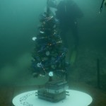 albero di natale subacqueo 2015 - foto GianClaudio Castellani