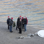 albero di natale subacqueo 2015 - foto Mauro Besana