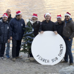 albero di natale subacqueo 2015 - foto Mauro Besana