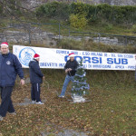 albero di natale subacqueo 2015 - foto Mauro Besana