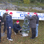 albero di natale subacqueo 2015 - foto Mauro Besana