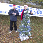 albero di natale subacqueo 2015 - foto Mauro Besana