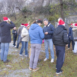 albero di natale subacqueo 2015 - foto Mauro Besana